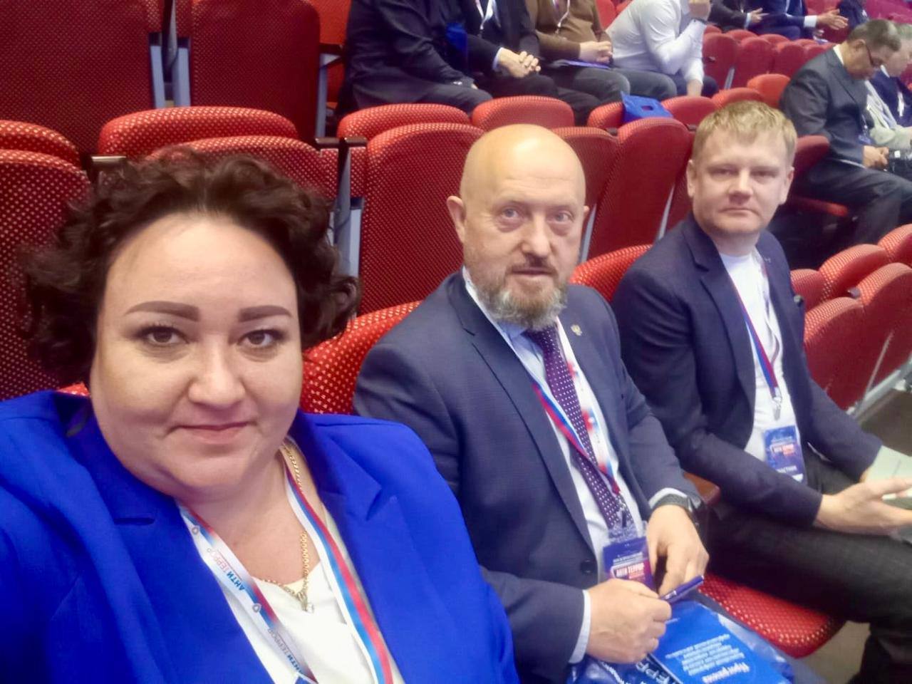 Делегация Каратузского района принимает участие в XVIII Специализированном форуме «Современные системы безопасности — Антитеррор» в г. Красноярск.