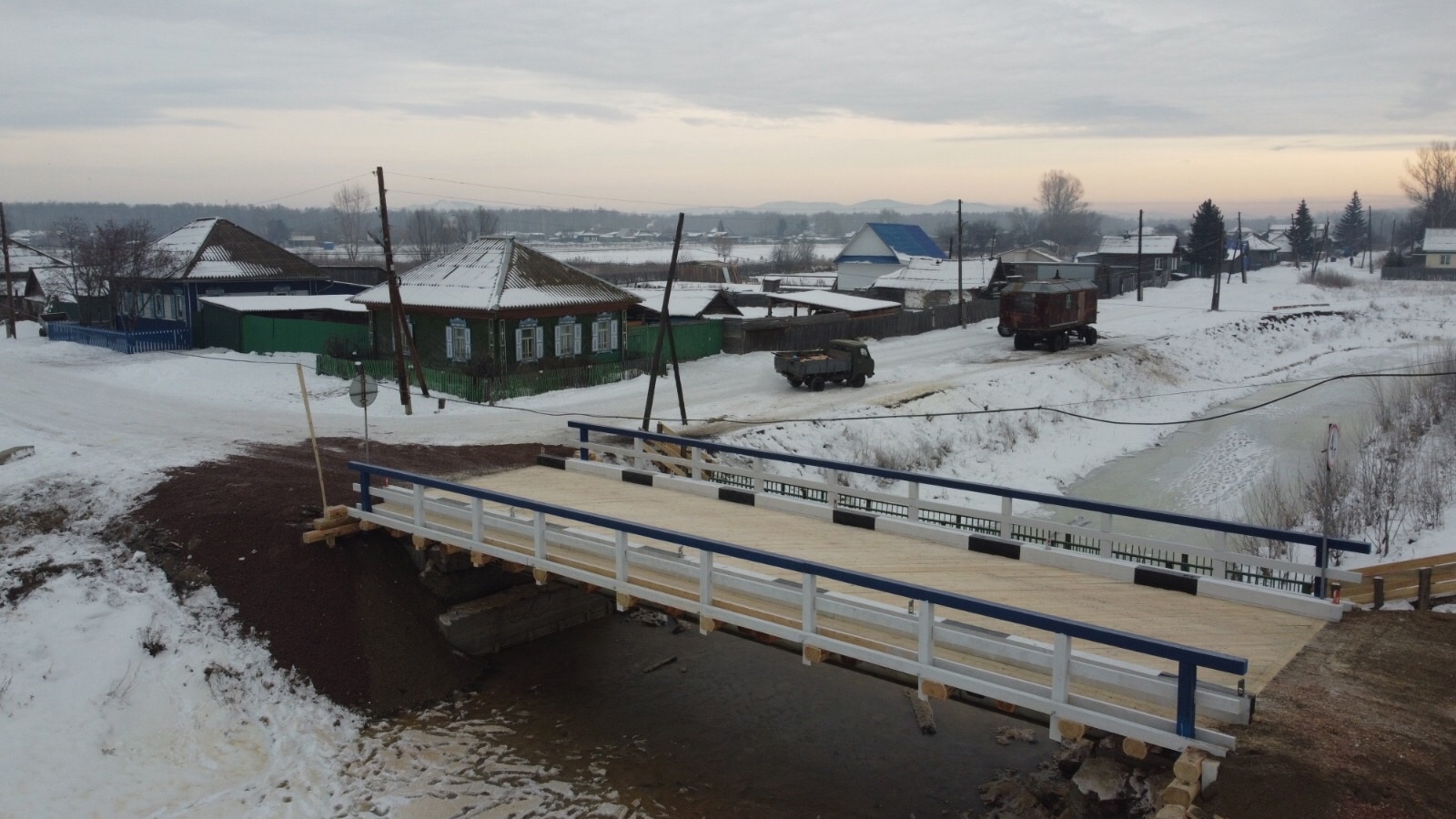 «Баровский мост» отремонтирован!.
