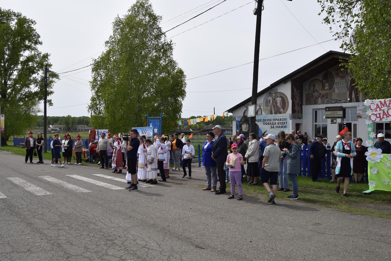 Юбилею района посвящается.