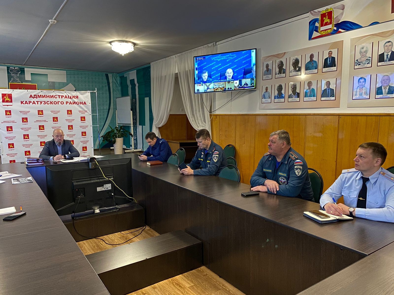 В Каратузском районе идёт подготовка к предстоящему пожароопасному сезону.