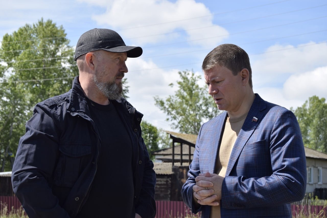 Каратузский район с рабочим визитом посетил Депутат Государственной Думы Сергей Ерёмин.
