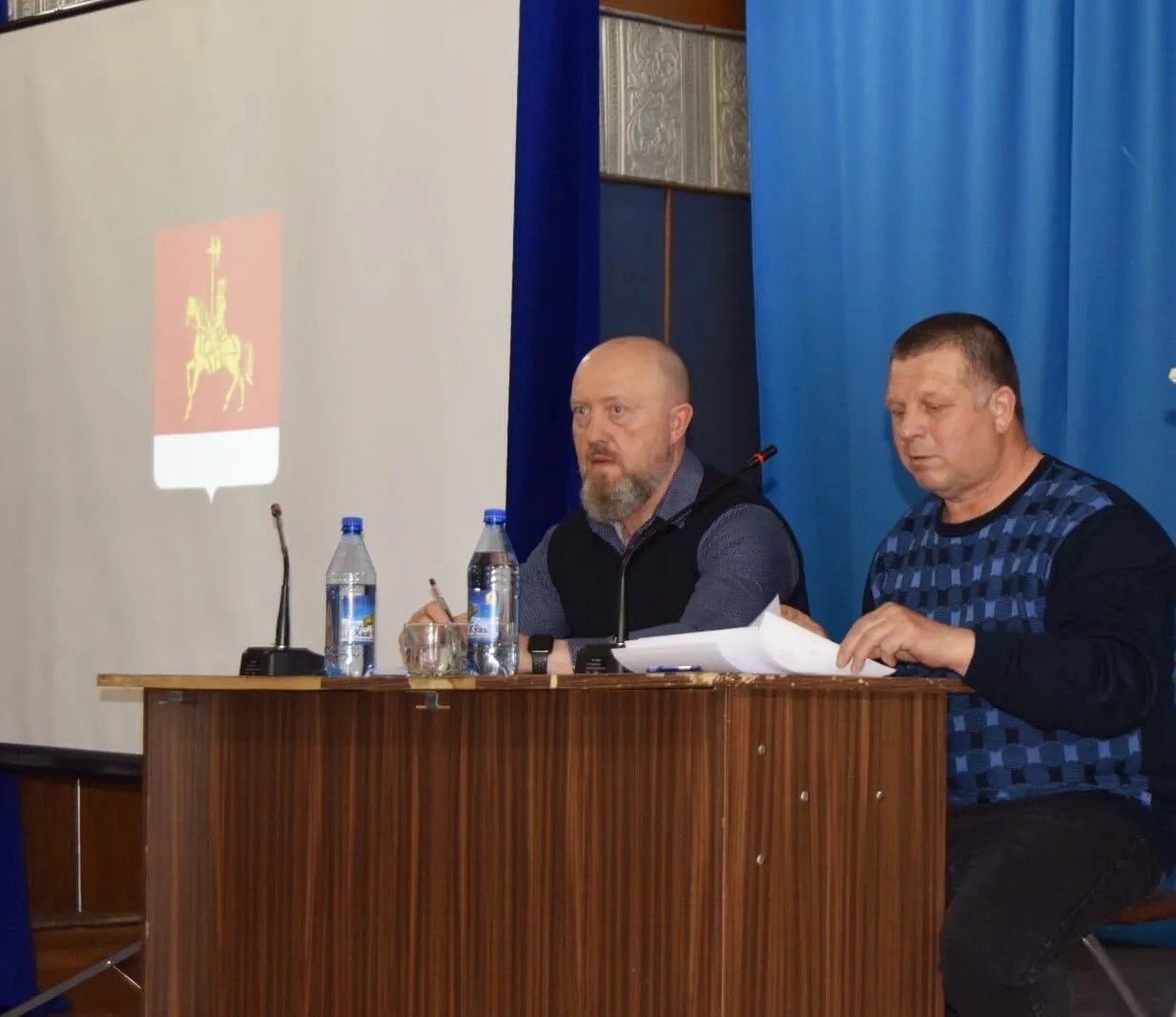 Сход граждан состоялся в с. Сагайское..