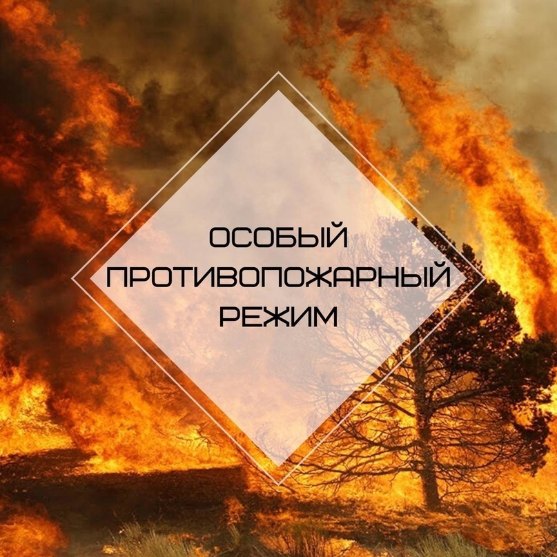 Особый противопожарный режим.