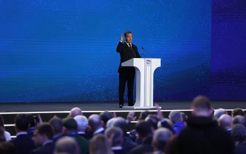 Выдвижение Владимира Путина.
