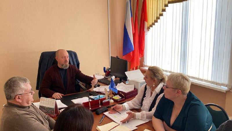 Заседание комиссии по вопросам демографии, семьи и детства.