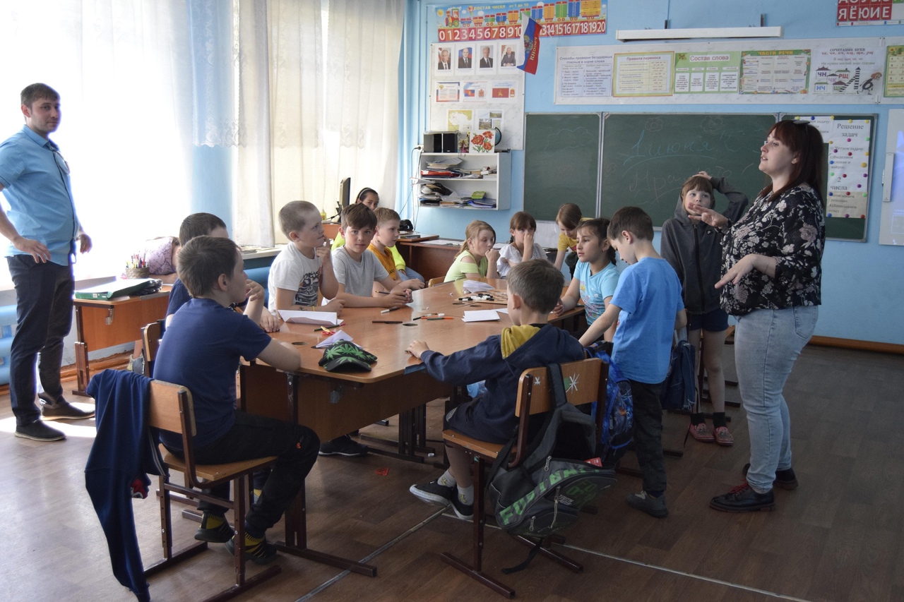 Летняя оздоровительная кампания 2024.
