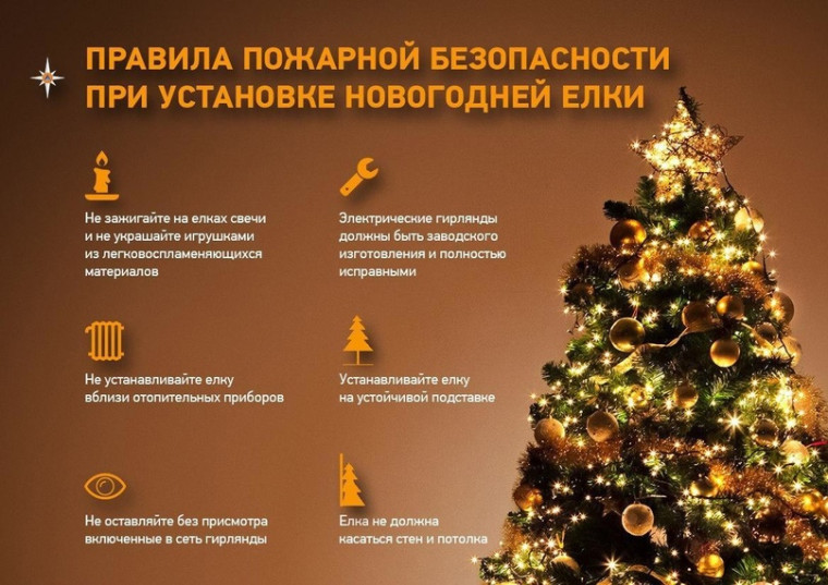 Правила пожарной безопасности при установке новогодней ёлки. Правила пожарной безопасности при установке новогодней ёлки.